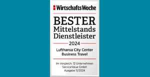 Bester Mittelstands Dienstleister 2024