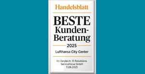 Lufthansa City Center Beste Kunden-Beratung