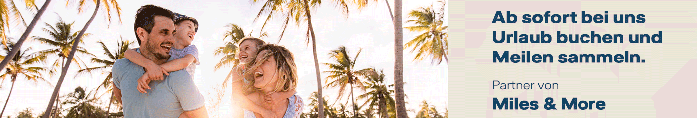 Miles & More Prämienmeilen sammeln beim City Air Terminal Reisebüro Lufthansa City Center