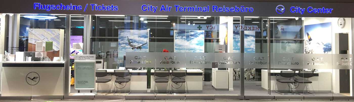 City Air Terminal Reisebüro