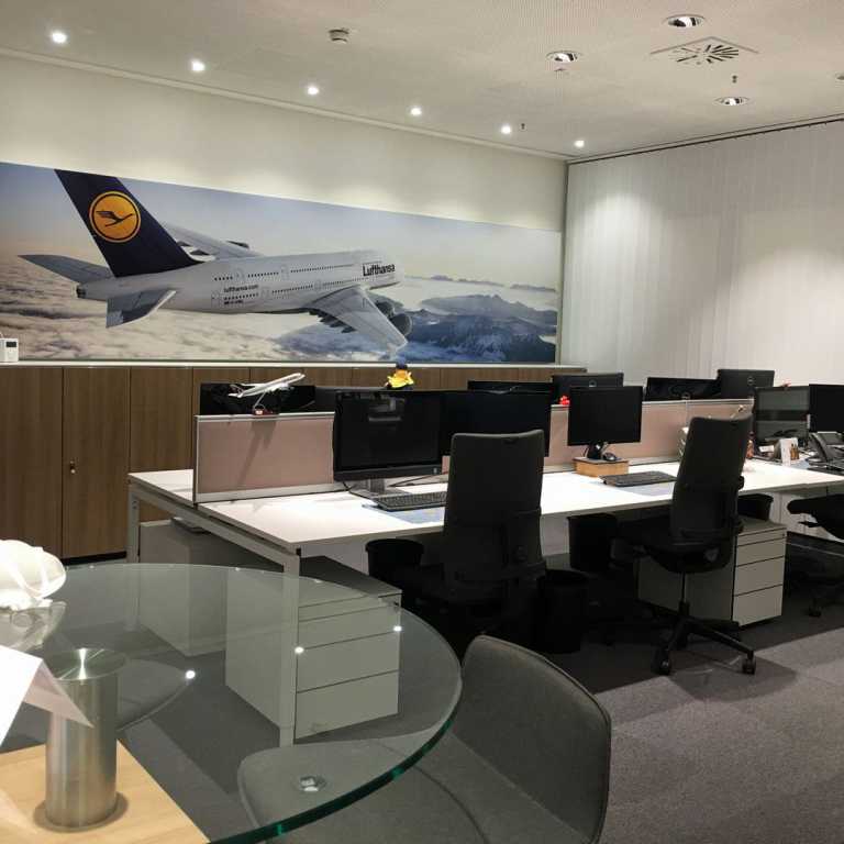 City Air Terminal Reisebüro Business Travel Lufthansa City Center